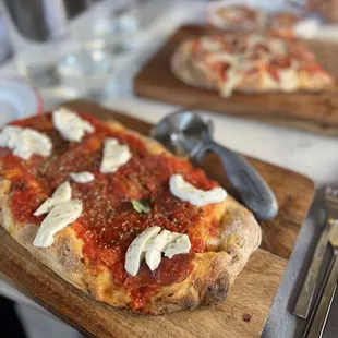 Spicy Calabrian Pizza ($22)