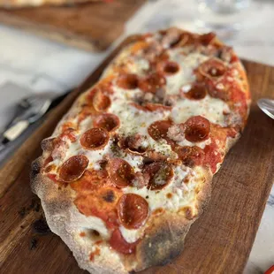 Sausage and Pepperoni ($21)