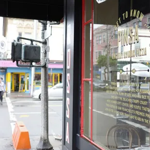 Front restaurant