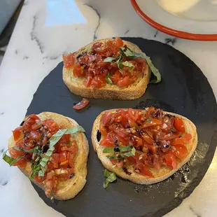 bruschetta appetizer