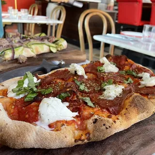 Spicy Calabrian Pinsa