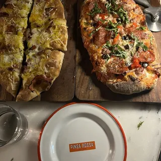 Spicy Salami Pinsa