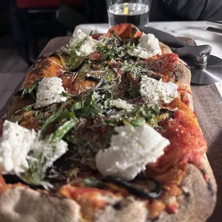 Sicilian Eggplant Pinsa