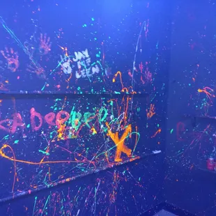 Splatter room