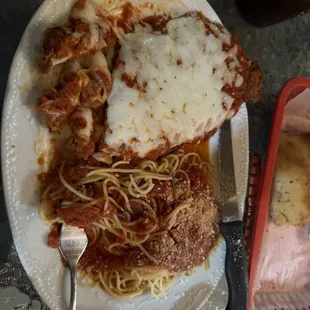 Chicken parmigiana