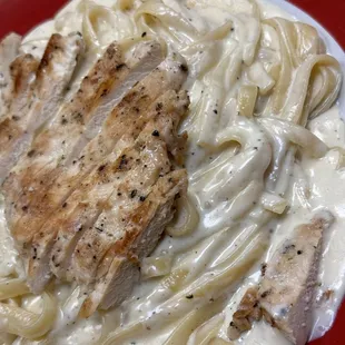 Chicken Fettuccine Alfredo