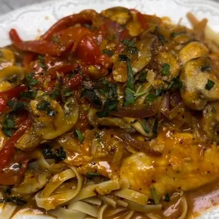 Chicken Cacciatore