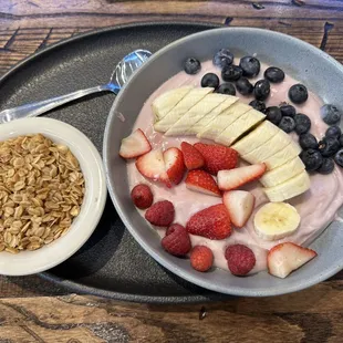 Acai and Vanilla Yogurt