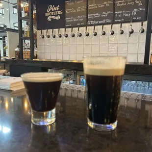 Espresso martini &amp; milk stout