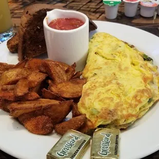 Vegetarian Omelet