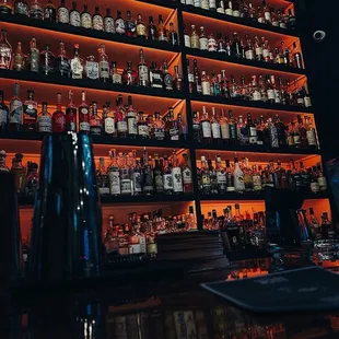 Massive collection! Was truly breathtaking and one of my favorite things about Pint+Jigger besides the good people :)