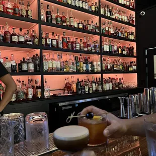 Espresso martini, old fashioned