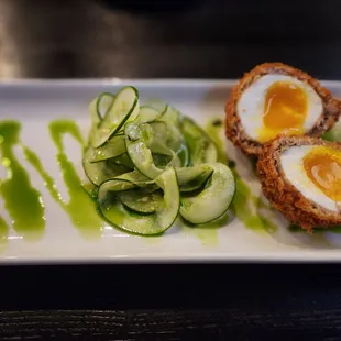 scotch egg ($11)