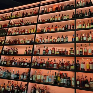 Close up of the wall