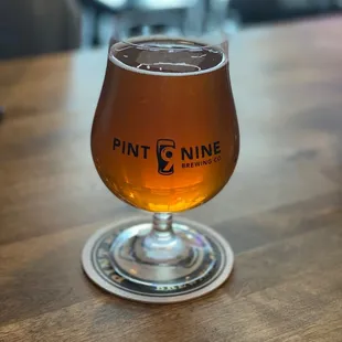 Helles Bock Barrel Aged - LOVE