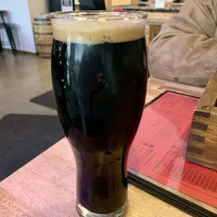 Frank Sumatra coffee stout
