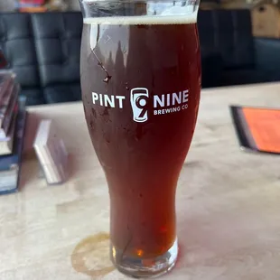 Session Red Ale