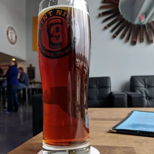 Red session ale