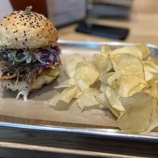 Pulled Pork Sandwich