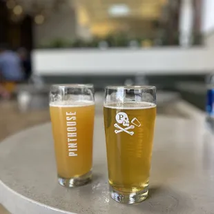 Electric Jellyfish Hazy and West Coast IPA