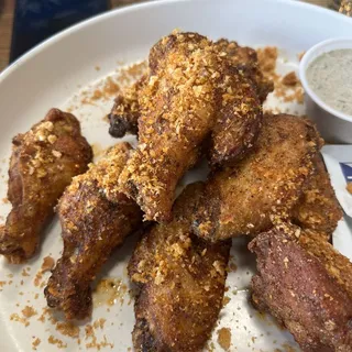 Cajun Dry Rub Wings