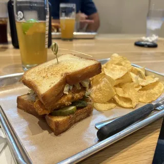 Austin Hot Chicken Sandwich