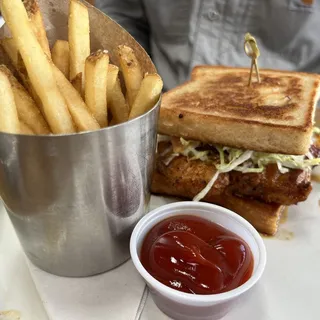 Fried Chicken Sandwich