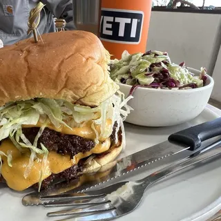 Texas Wagyu Smash Burger