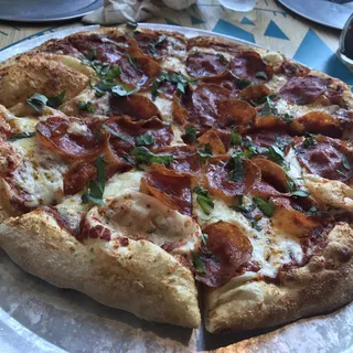 Pepperoni & Basil