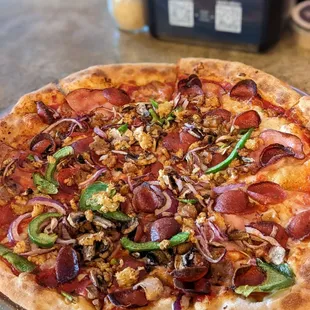 Medium size "The Works"