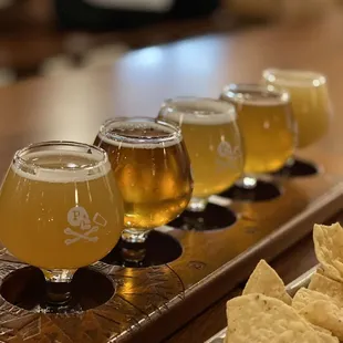 Beer flight
