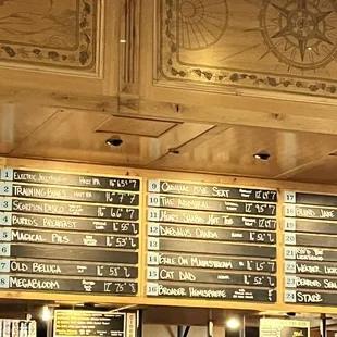 Awesome beer options