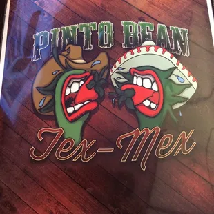 Cute cover art for there menus