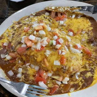 Burrito ALa Mexicana
