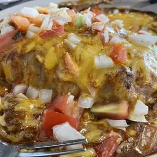 Burrito ala mexicana