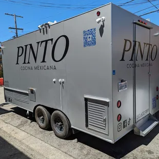 Back of the Food Truck