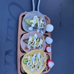These tacos are soooo delicious. I haven't tried any thing like this. Will order that again