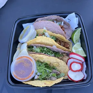 Their handmade heirloom corn tortillas are special. They are a little bit dry compare to the Jalapeño Rellenos Tacos, but still so good.