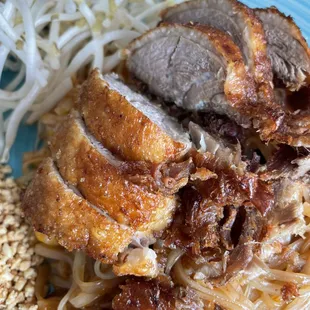 Crispy duck entre