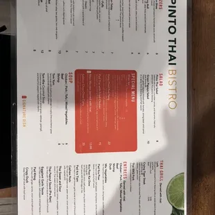 Menu 11/2021