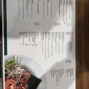 Menu 11/2021