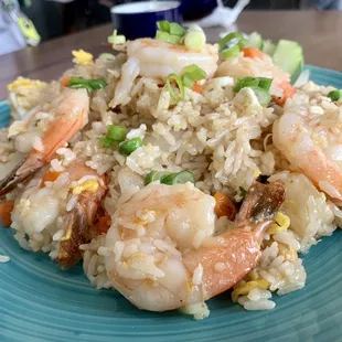 Pineapple fried rice