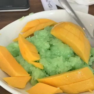 Mango with Sweet Sticky Rice