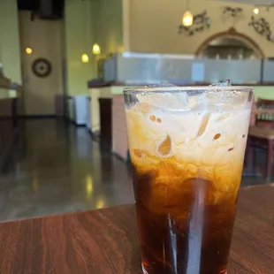 Thai iced tea