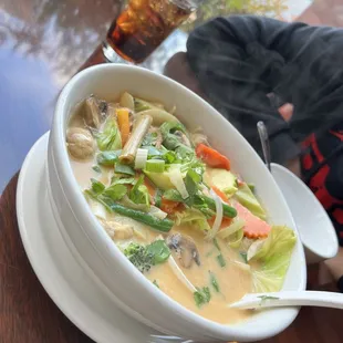 Tom Kha Soup
