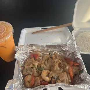 Drunken Noodles