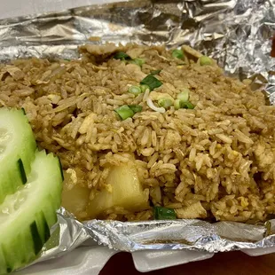 Pineapple Fried Rice