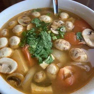 Tom Yum Soup