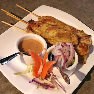 Chicken Satay