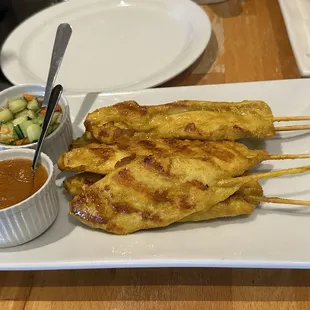 5 Piece Satay Chicken